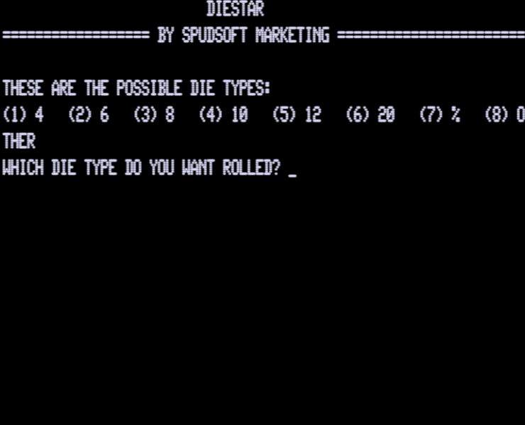 Screen shot